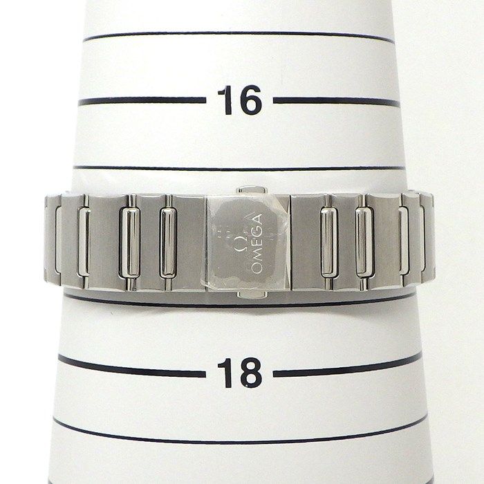 OMEGA Constellation Manhattan 131.10.29.20.52.001 - Diamond Index, Silver Dial