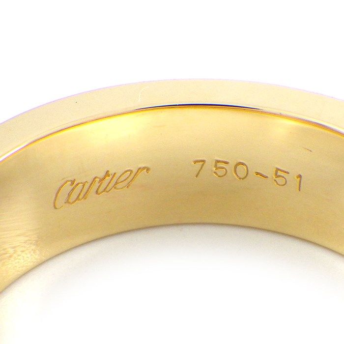 Cartier Love Ring with 0.22ct Diamonds in 18K Yellow Gold