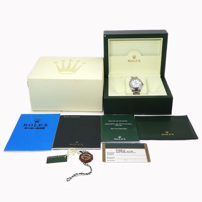 Rolex Datejust 178240 - Exquisite White Dial, Roman Numerals