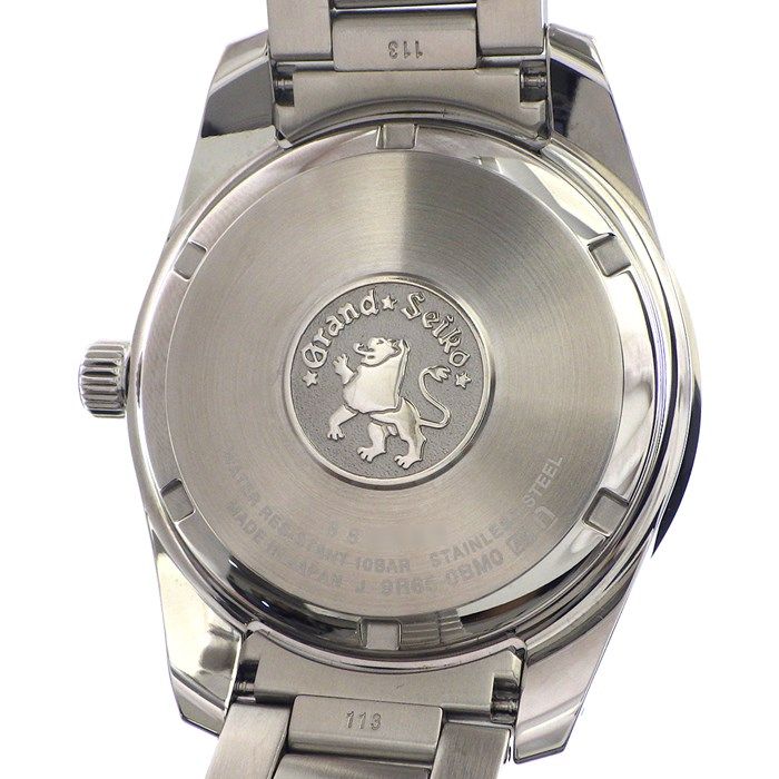 Grand Seiko Heritage Collection SBGA299 - Exquisite Spring Drive Watch