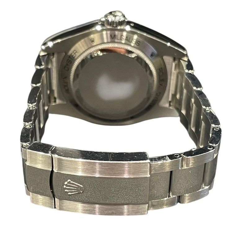 ROLEX Milgauss 116400GV Black Dial Automatic Men's Watch