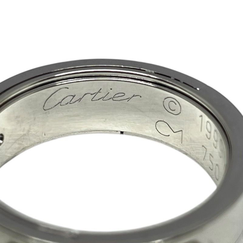 Cartier Astro Love Ring in 750 White Gold - Size 18.5