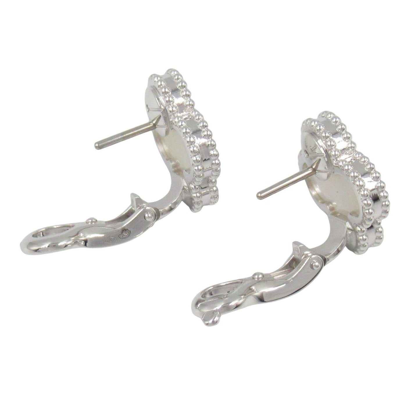 Van Cleef & Arpels Vintage Alhambra Mother of Pearl Earrings