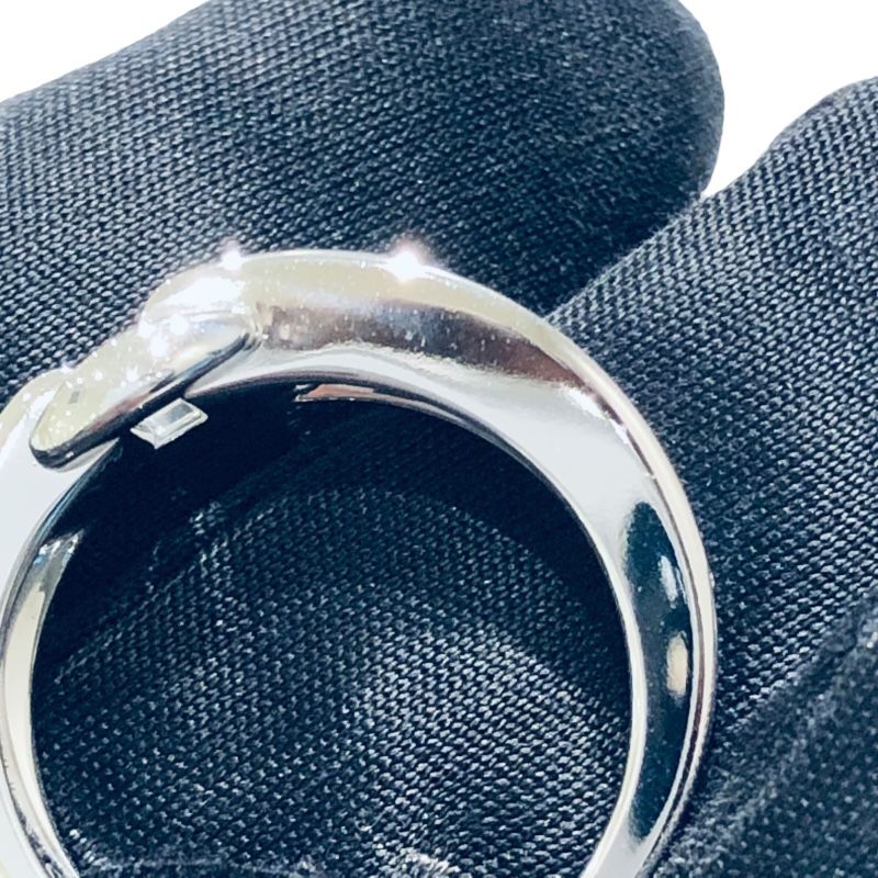 Piaget Miss Protocole Ring #53 in K18 White Gold - Exquisite Elegance