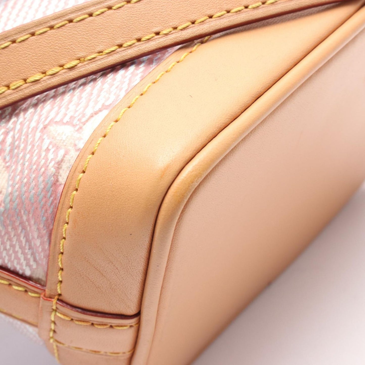 Louis Vuitton Nano Noé Handbag - Exquisite Pink Monogram Leather