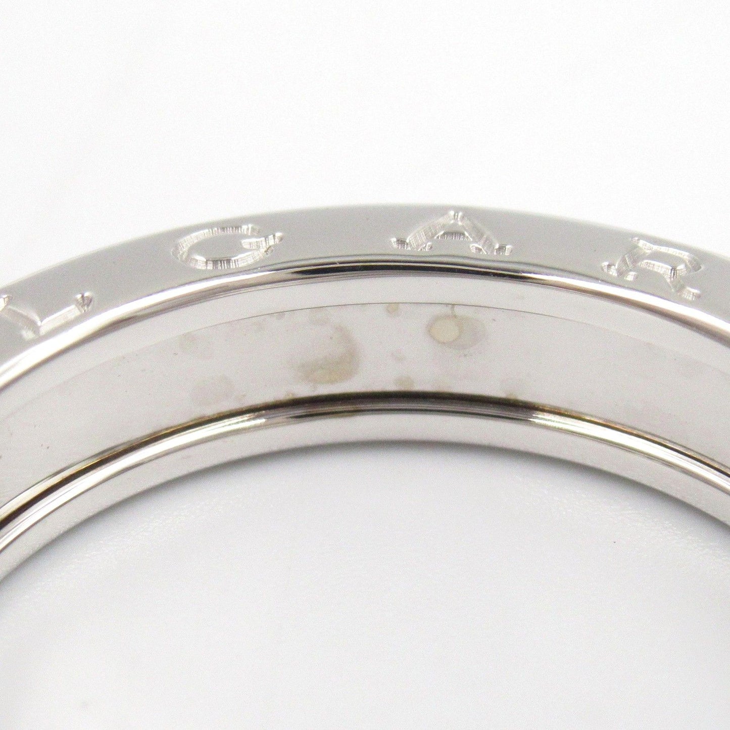 BVLGARI B-zero1 Ring in K18 White Gold - Timeless Elegance