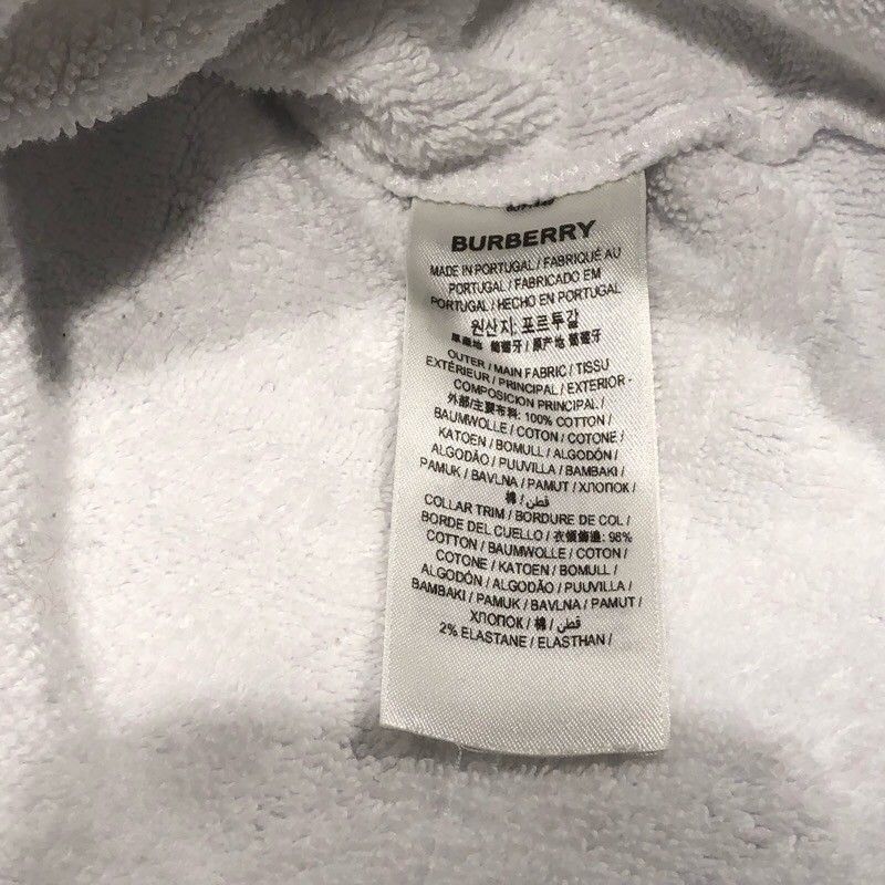 Burberry Cotton Pile T-Shirt - Exclusive Men's Wear