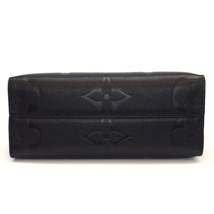 Louis Vuitton OnTheGo PM Handbag in Noir Monogram Empreinte