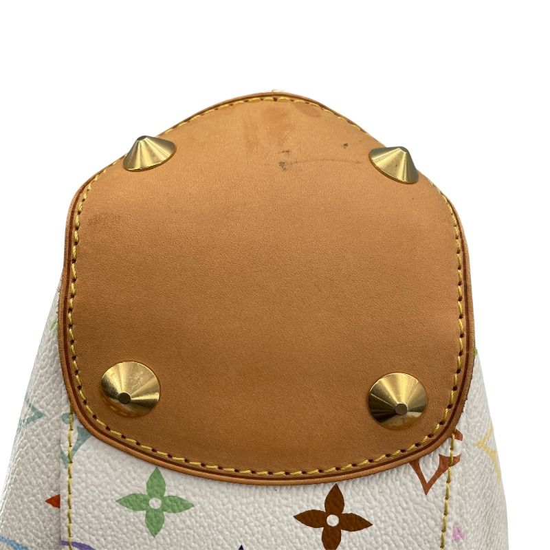 Louis Vuitton Judy MM Monogram Multicolor White Shoulder Bag