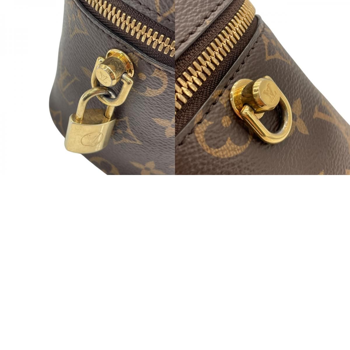 Louis Vuitton Vanity NV PM M45165 Monogram Canvas Shoulder Bag