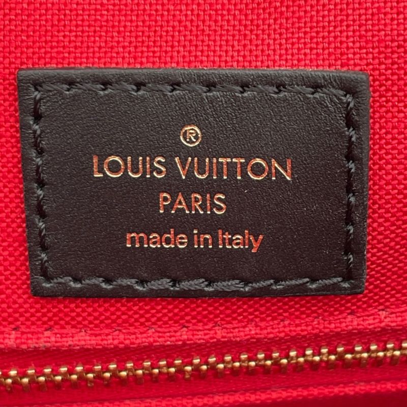 Louis Vuitton OnTheGo GM Monogram Giant Reverse Tote - Brown