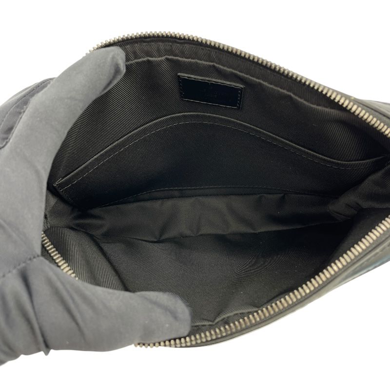 Louis Vuitton Trio Messenger Bag - Monogram Eclipse Black