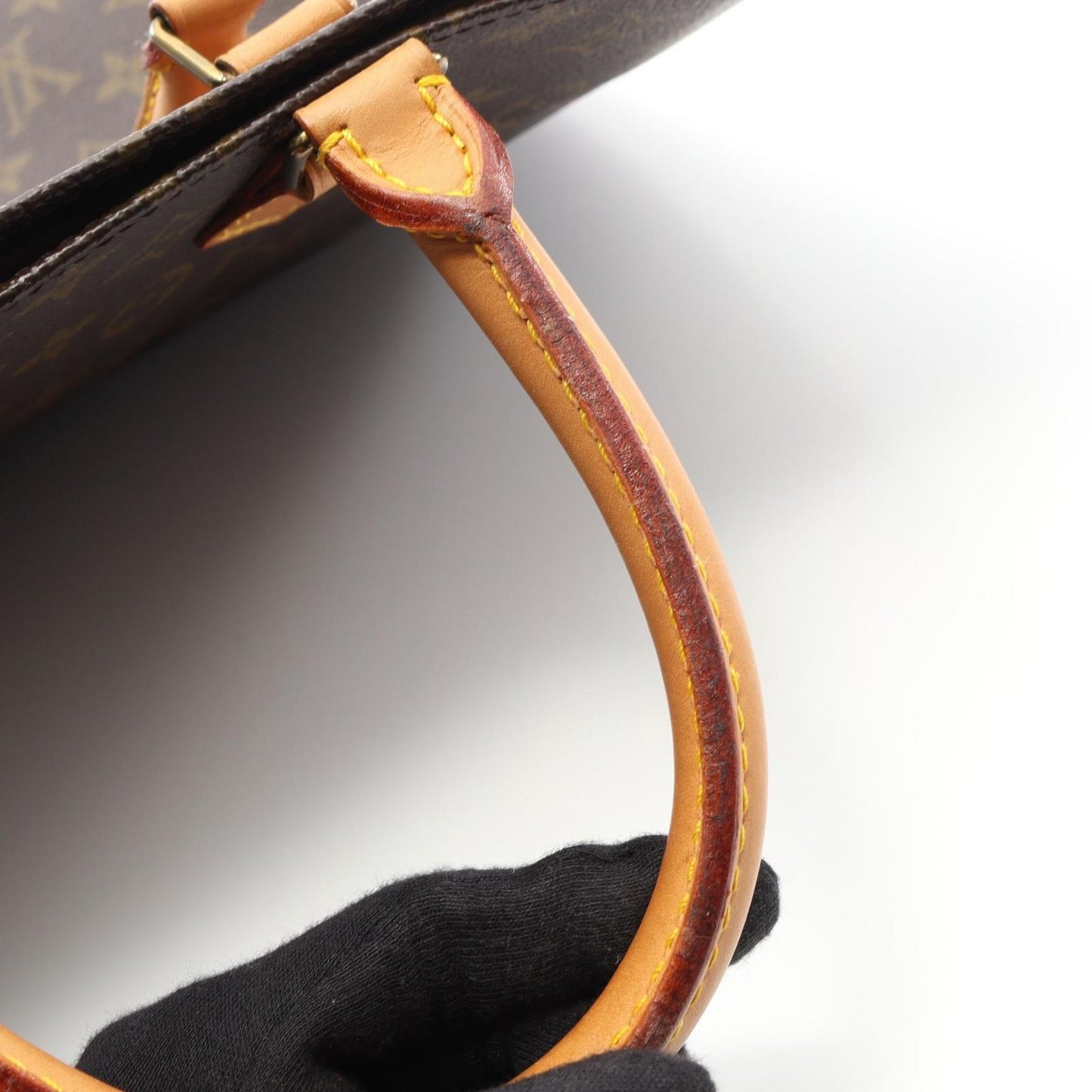 Louis Vuitton Sac Plat Tote Bag - Timeless Elegance in Brown