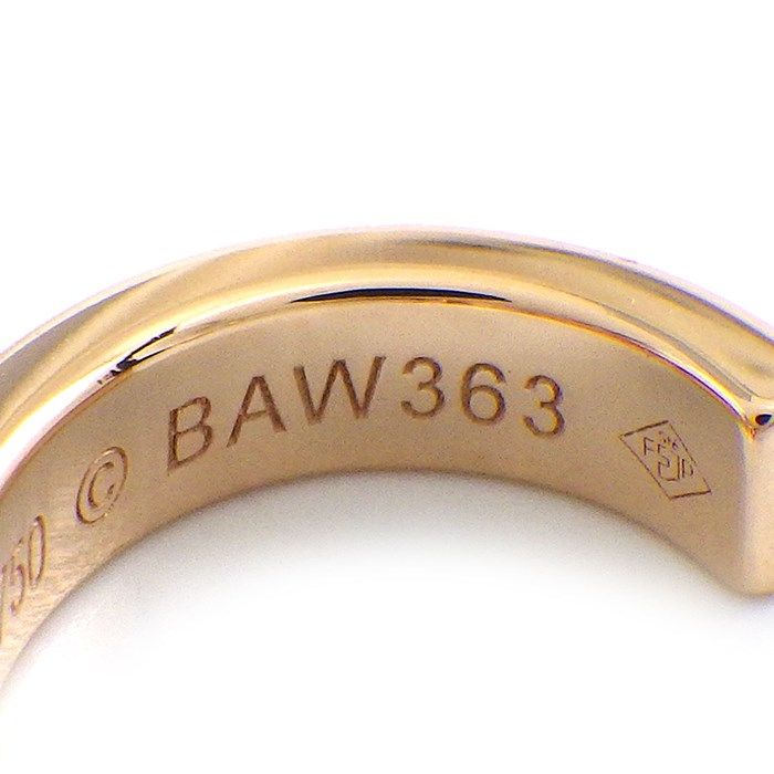 Cartier Mini Love Hoop Earrings in K18 Pink Gold - Exquisite Craftsmanship