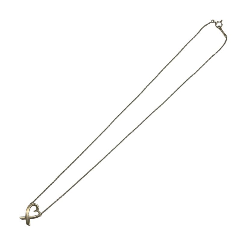 Tiffany & Co. Heart Necklace in Sterling Silver - Timeless Elegance