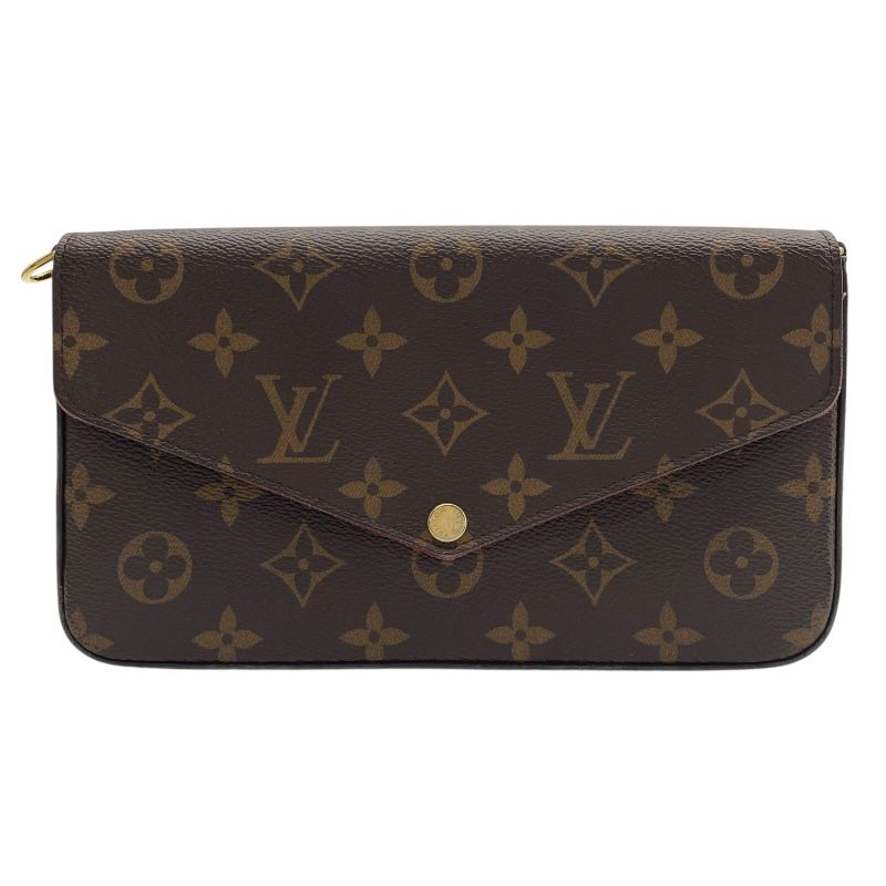 Louis Vuitton Pochette Felicie M81896 Monogram Canvas Shoulder Bag