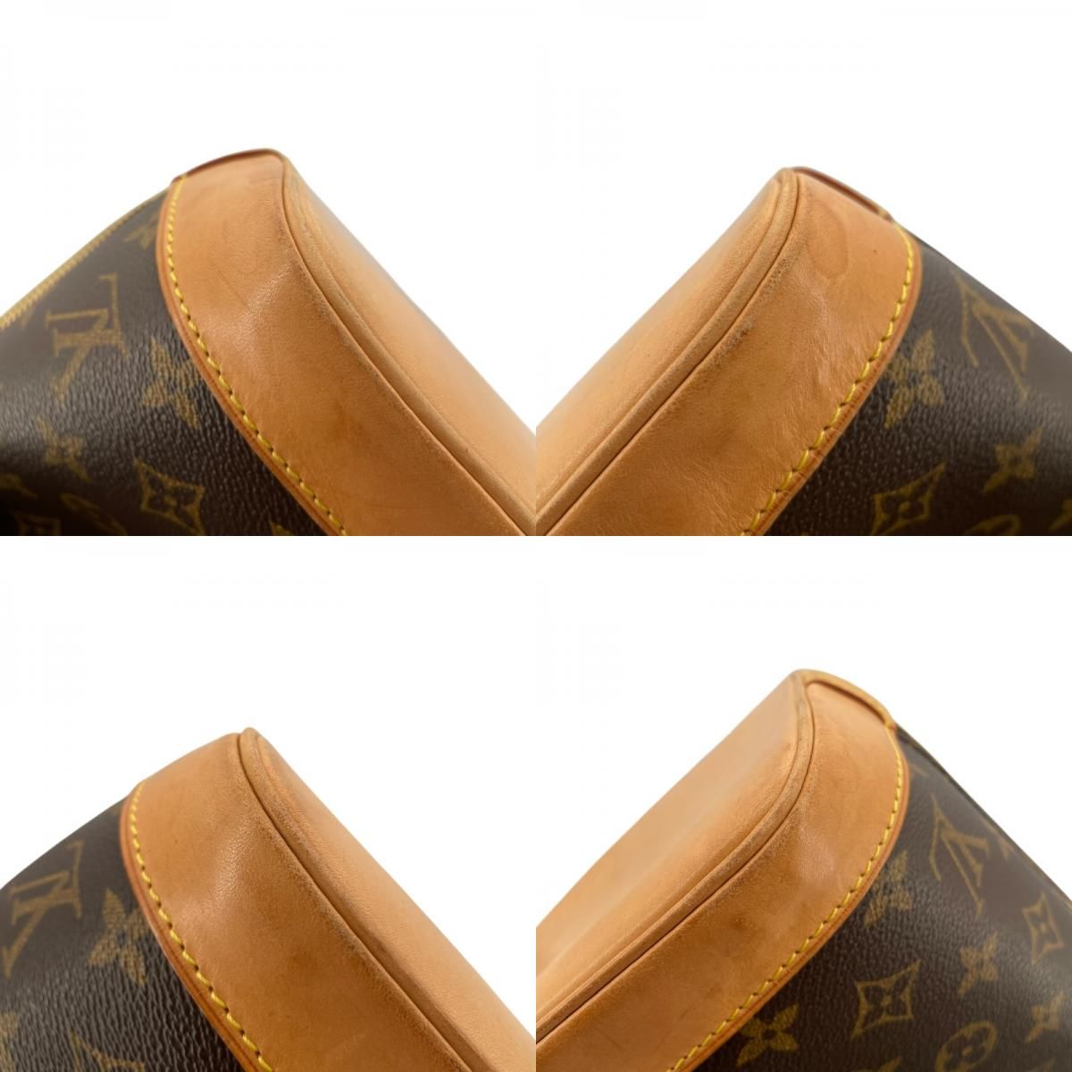 Louis Vuitton Alma M51130 Monogram Canvas Handbag - Timeless Elegance