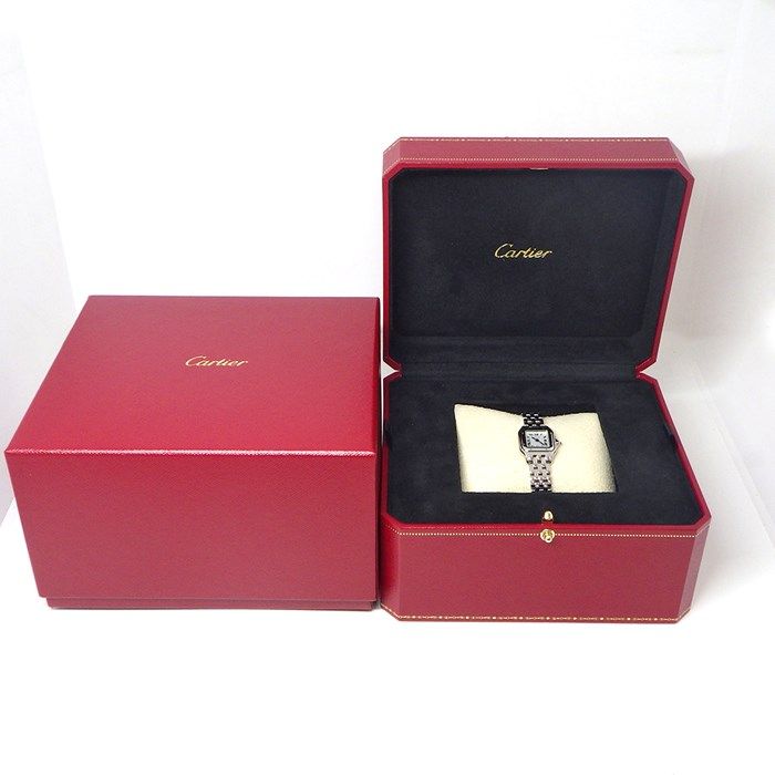 Cartier Panthère Mini WSPN0019 - Exquisite Silver Dial Timepiece
