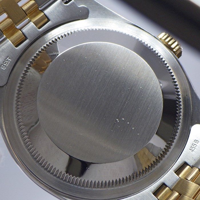 Rolex Datejust 36mm 16233 - Fluted Bezel, Silver Roman Dial, 1994-1995