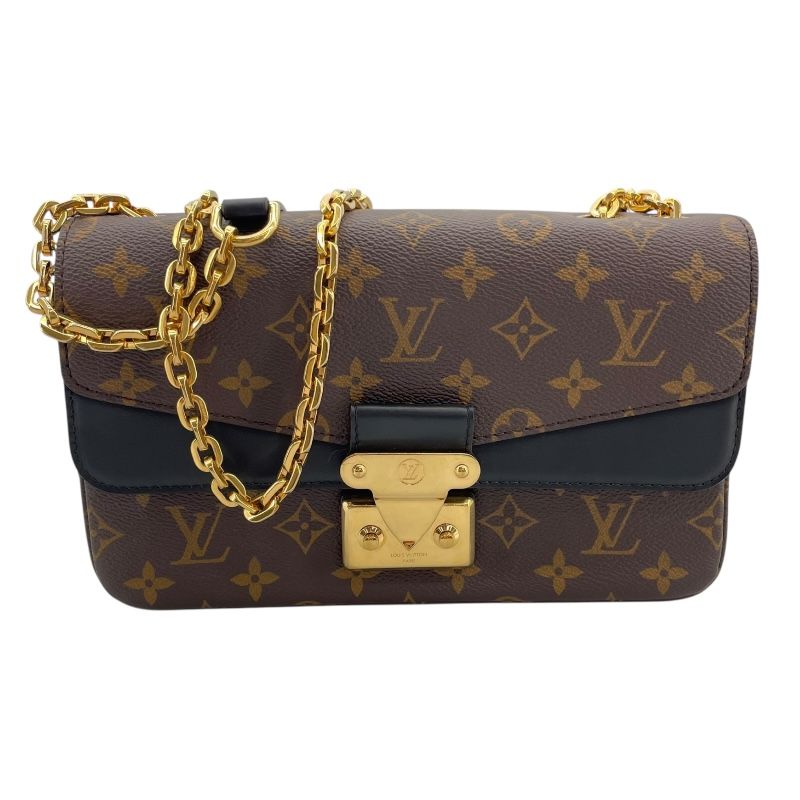 Louis Vuitton Sac Marceau M46126 Monogram Canvas Shoulder Bag