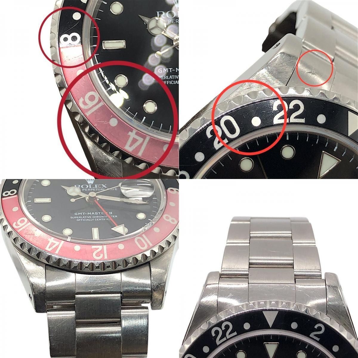 ROLEX GMT-Master II Red/Black 16710 - Iconic Luxury Timepiece