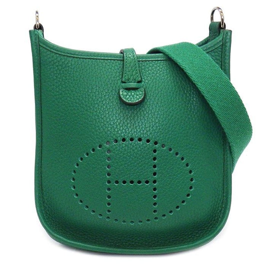 HERMES Evelyne TPM Shoulder Bag - Vert Vertigo, 2018 Edition
