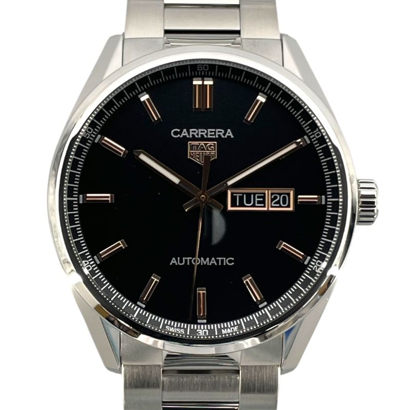 TAG Heuer Carrera Calibre 5 Day-Date Automatic Men's Watch