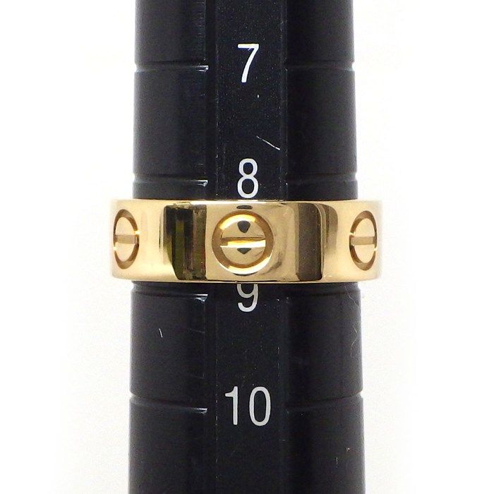 Cartier Love Ring Classic Model B4084649 in 18K Yellow Gold