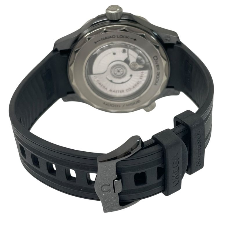 OMEGA Seamaster Diver 300M - Exquisite Black Ceramic Timepiece