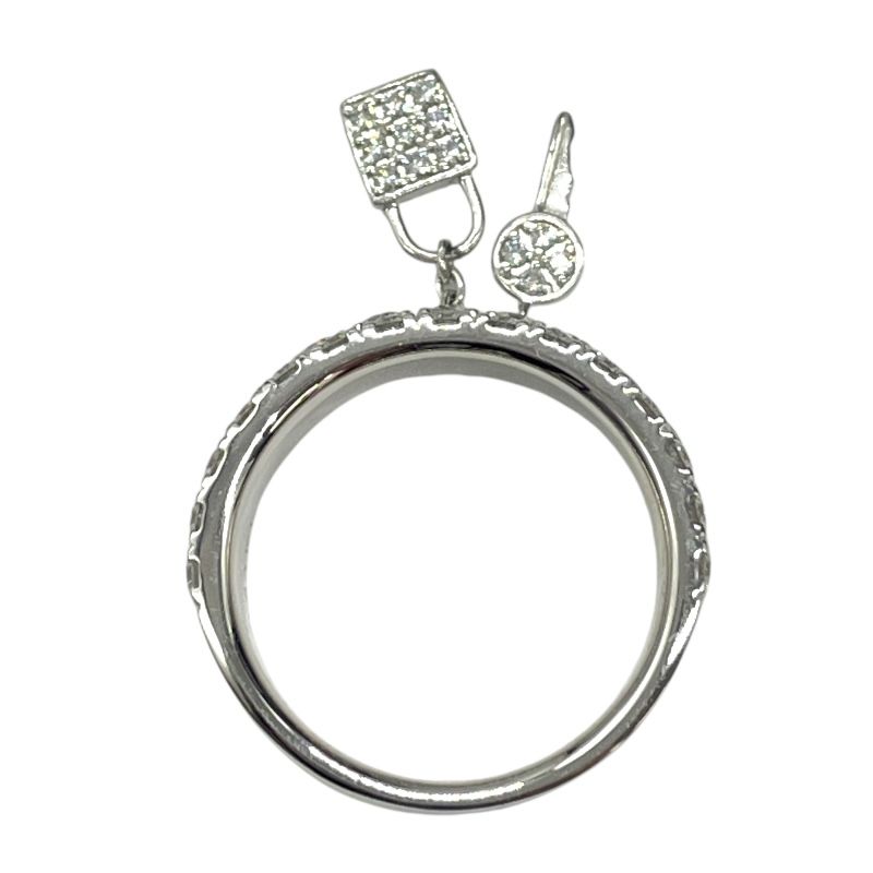 TASAKI A Secret Ring in 750WG with 1.45ct Diamond - Exquisite Craftsmanship