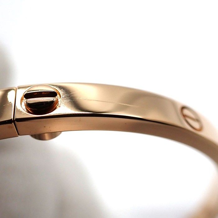 Cartier Love Bracelet Small Model B6047316 in K18 Pink Gold