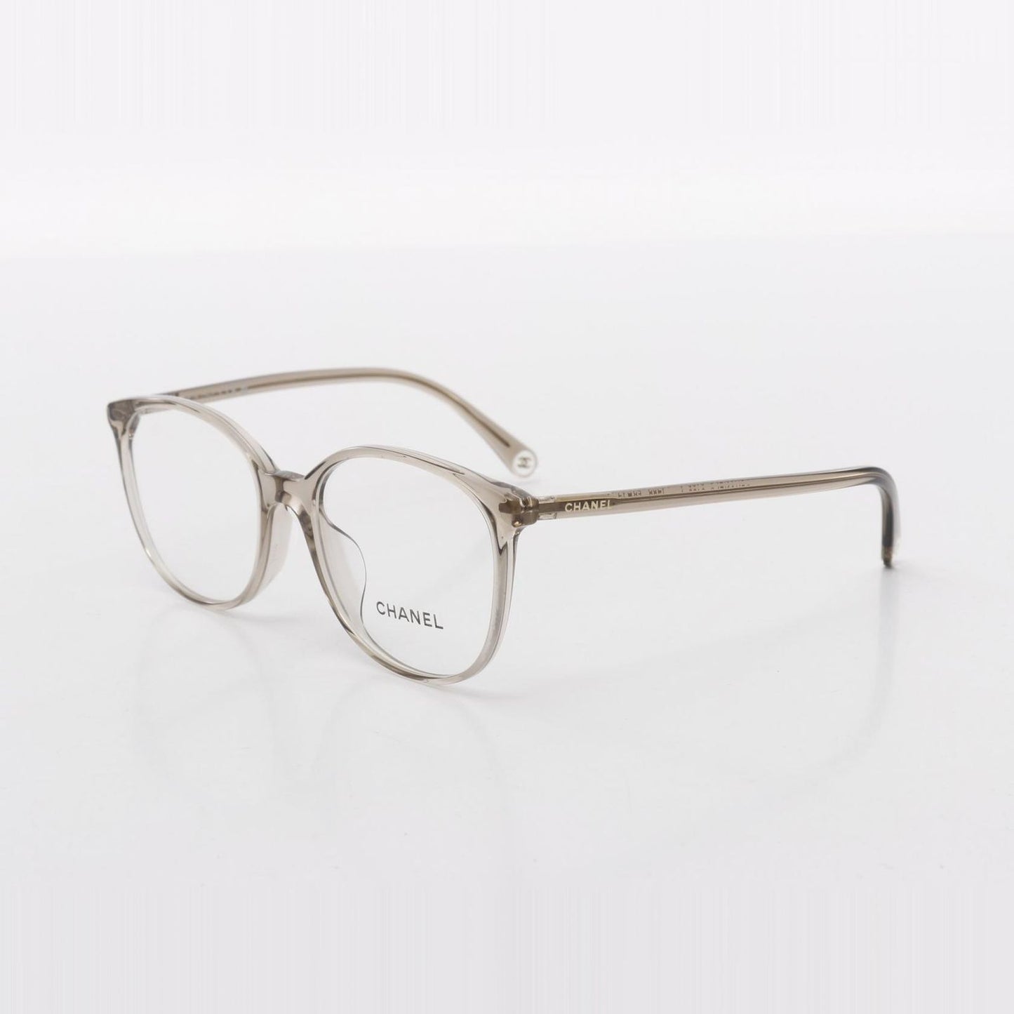 CHANEL Optical Glasses 3432-A in Beige - Timeless Elegance