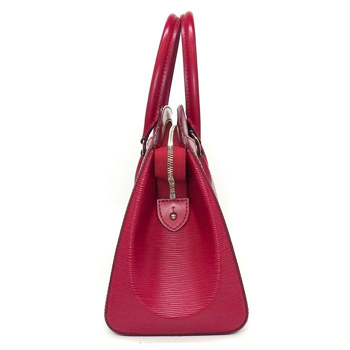 Louis Vuitton Suflo MM Handbag in Fuchsia Epi Leather - 2016