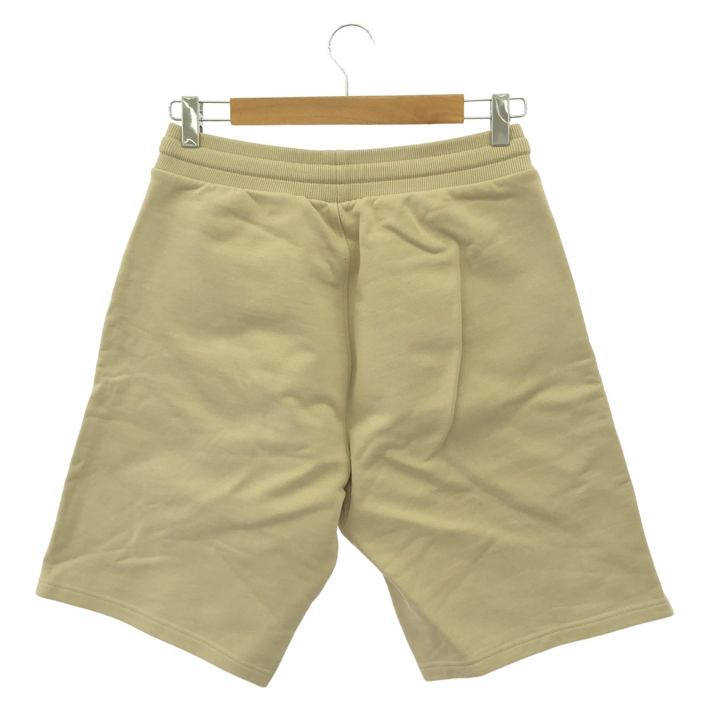 AMI Beige Cotton Unisex Shorts - Timeless Elegance