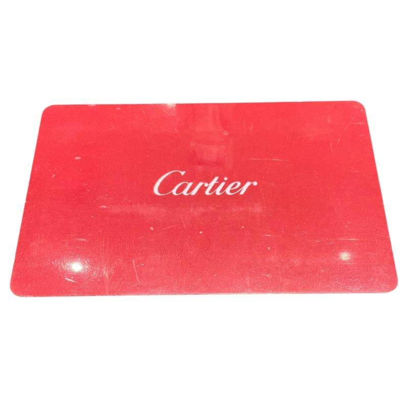 Cartier Tank Must LM WSTA0041 White Stainless Steel Women's Watch