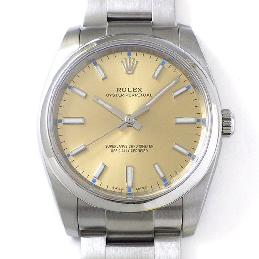 Rolex Oyster Perpetual 34mm 114200 - Exquisite Timepiece