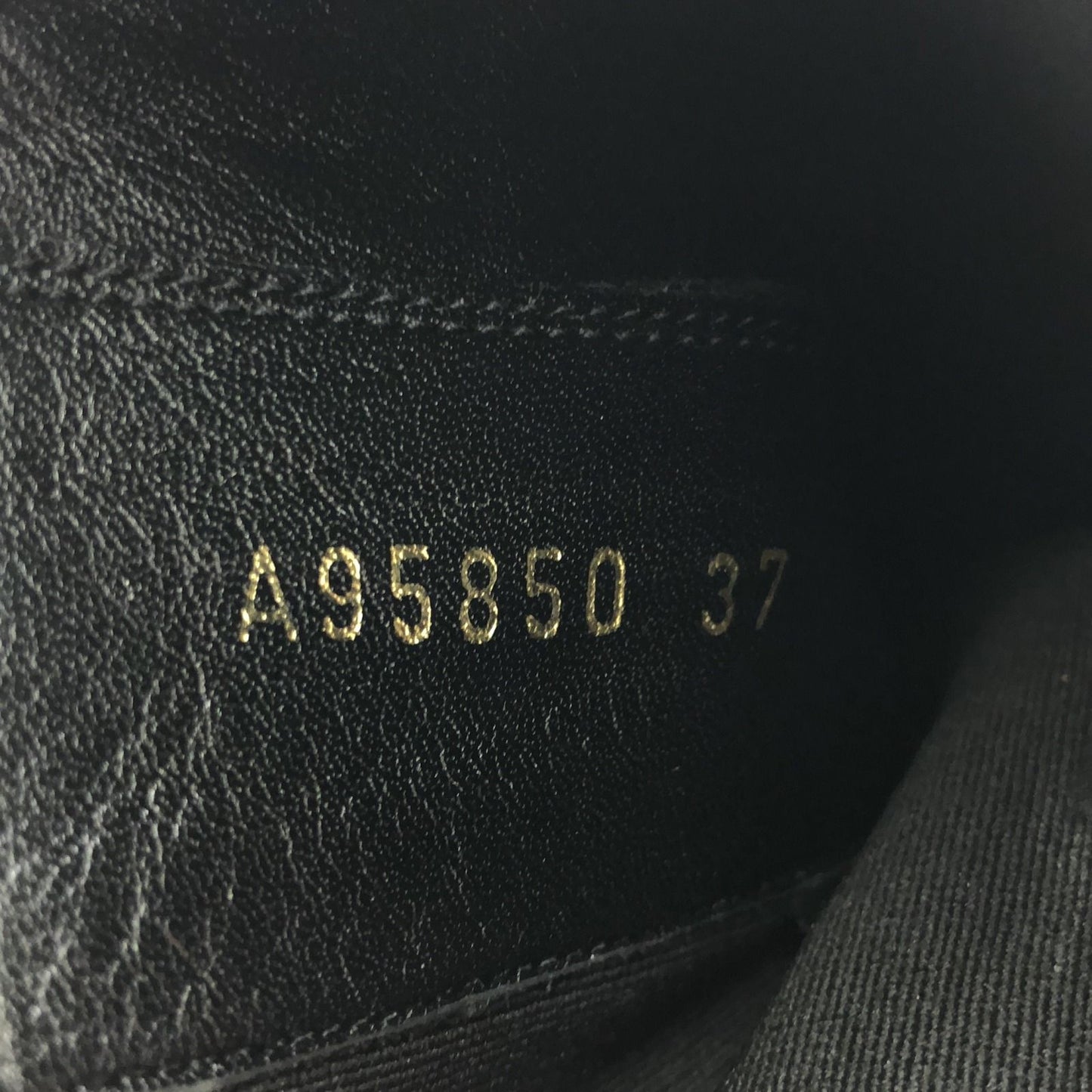 Sergio Rossi Black Leather Boots - Timeless Elegance