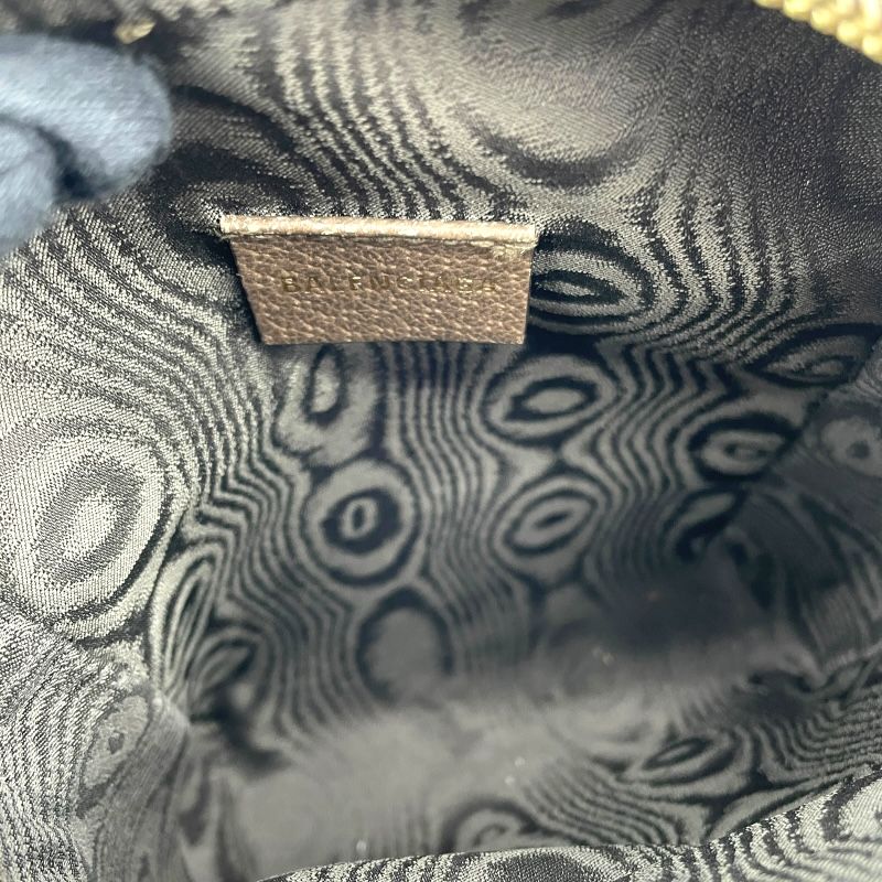Balenciaga The Hacker Project Off-Dior Zip Shoulder Bag - Brown