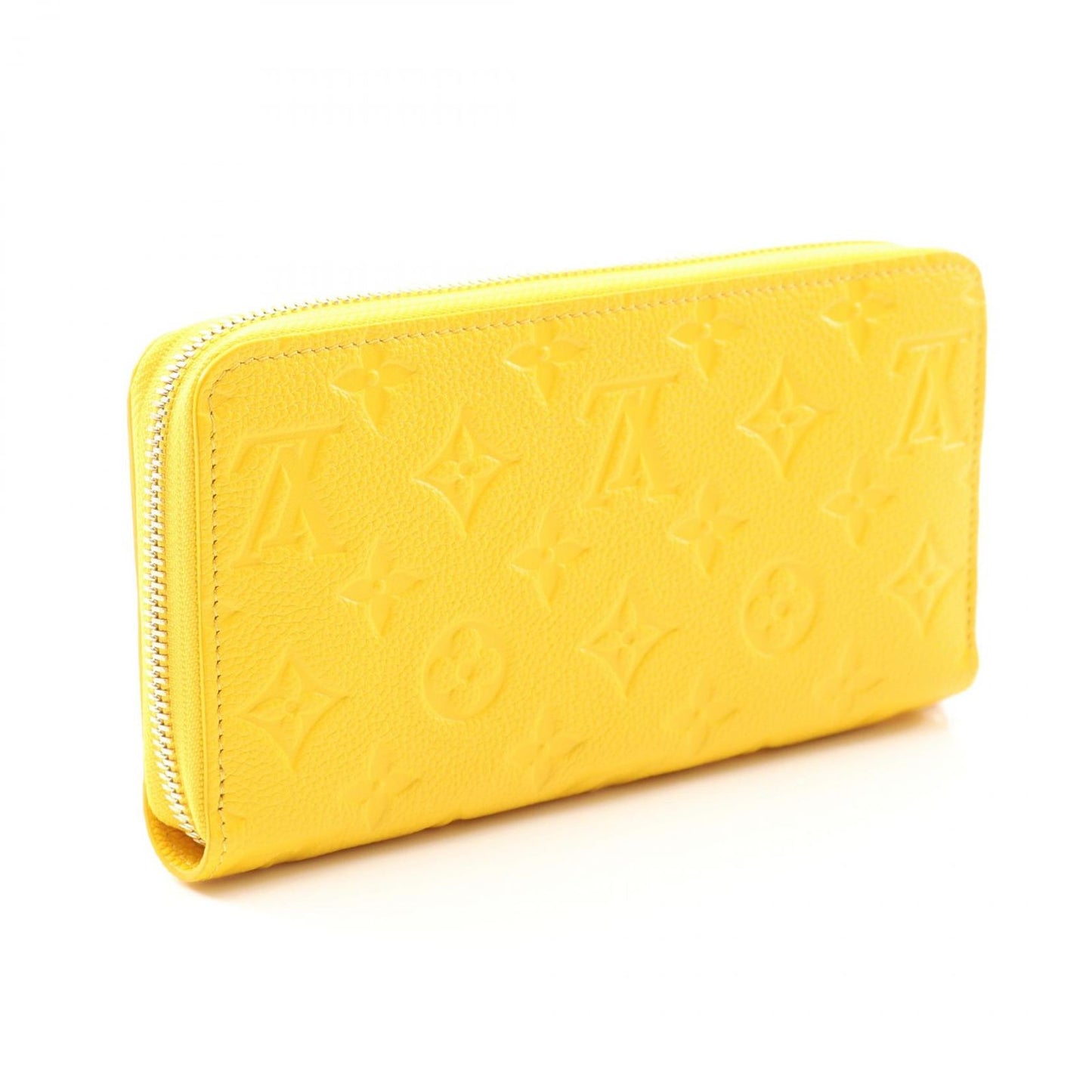 Louis Vuitton Ginkgo Yellow Zippy Wallet - Exquisite Craftsmanship