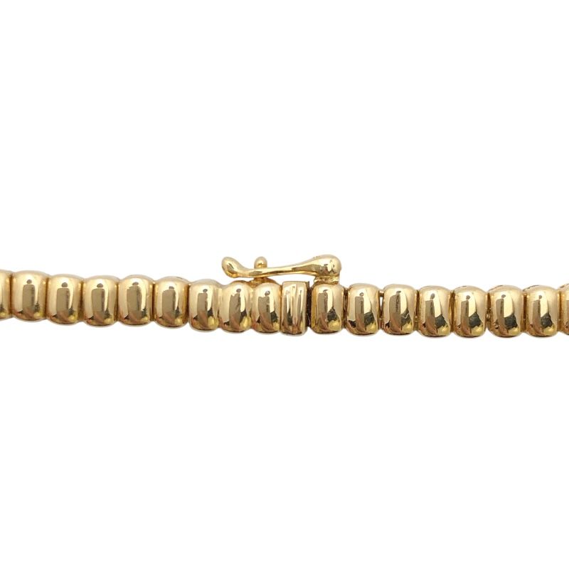 Exquisite K18 Yellow Gold Ruby Necklace - Timeless Elegance