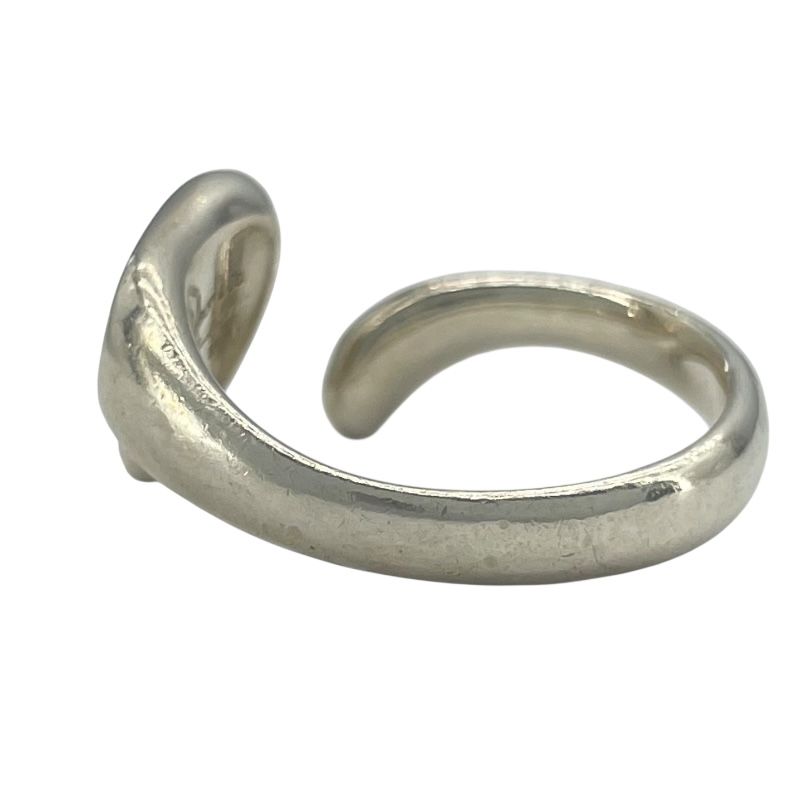 Tiffany & Co. Full Heart Ring in Sterling Silver - Size 8