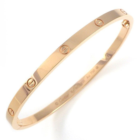 Cartier Love Bracelet SM B6047316 in K18 Pink Gold - Timeless Elegance