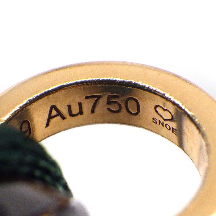 Cartier Baby Love Circle Link Bracelet with Diamonds and Ceramic