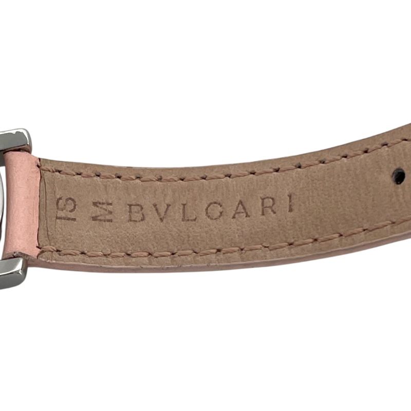 BVLGARI Solo Tempo JAL Limited Edition ST29S Pink Quartz Watch