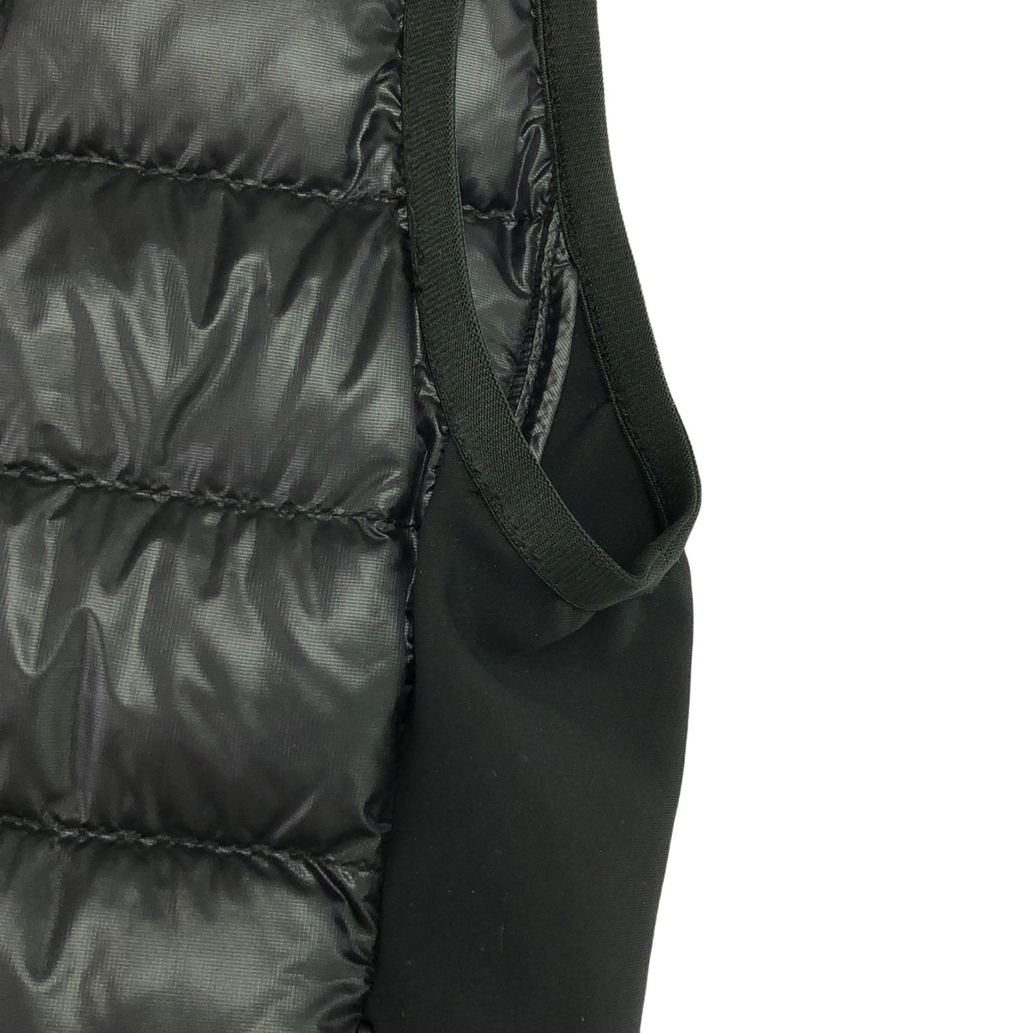 MONCLER Black Down Vest - Timeless Elegance & Craftsmanship