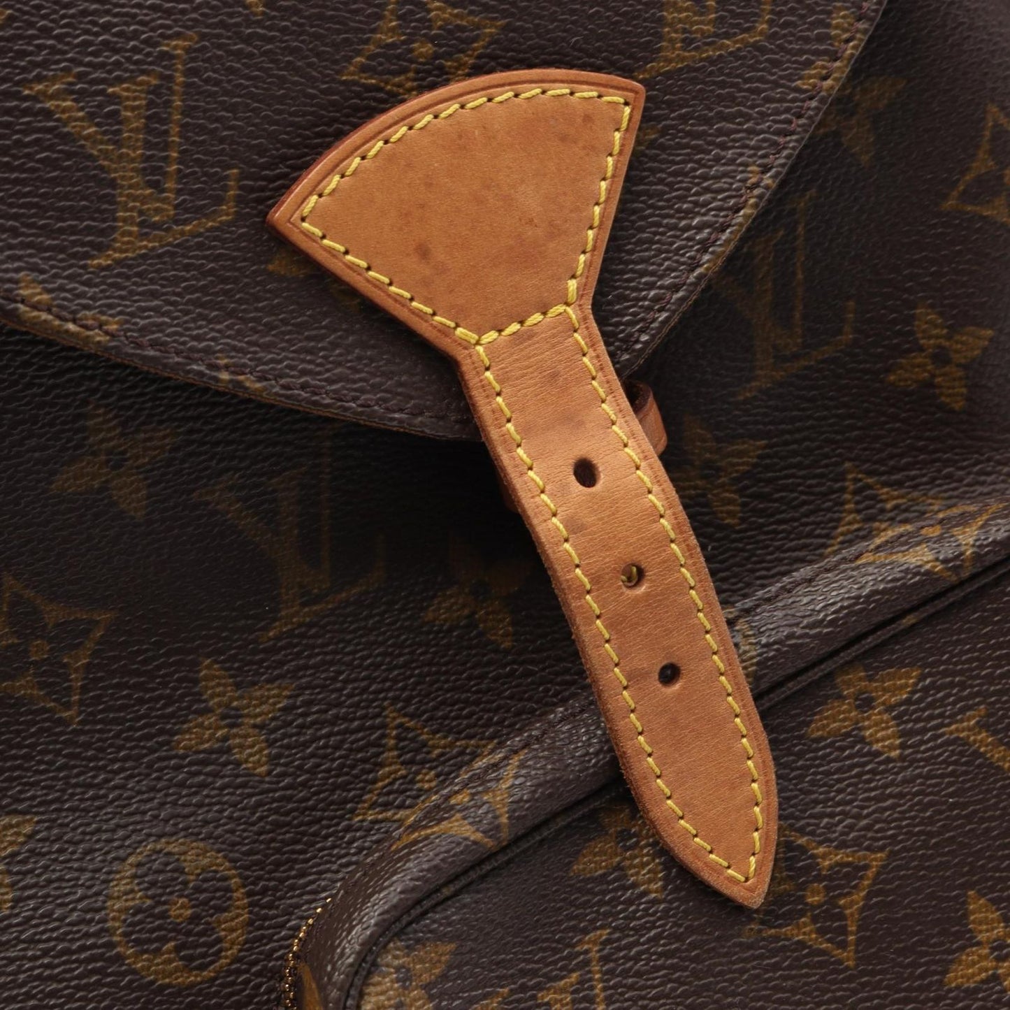 Louis Vuitton Monogram Montsouris MM Backpack - Timeless Elegance