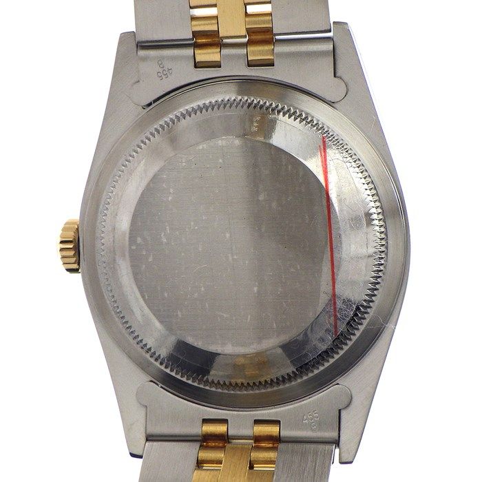 Rolex Datejust 36 16233G - Champagne Dial, Diamond Index, 1990-1991