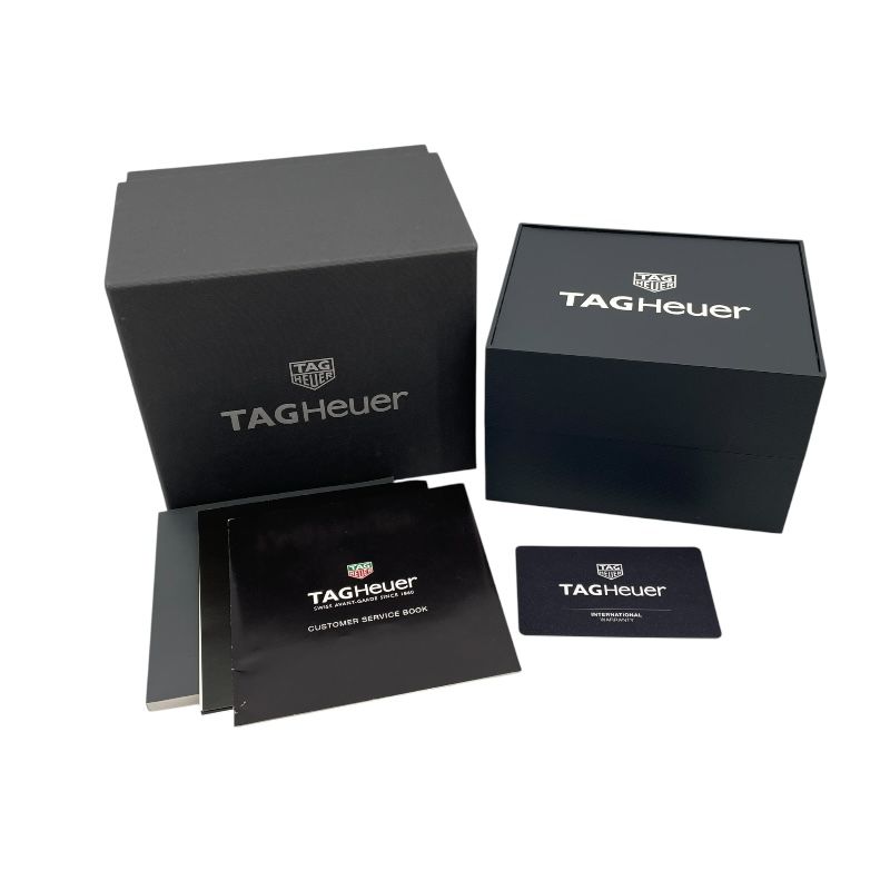 TAG Heuer Aquaracer Calibre 16 Chronograph - Black SS Automatic Watch