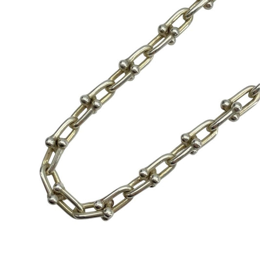 Tiffany & Co. Hardware Small Ring Necklace in Silver - Exquisite Craftsmanship