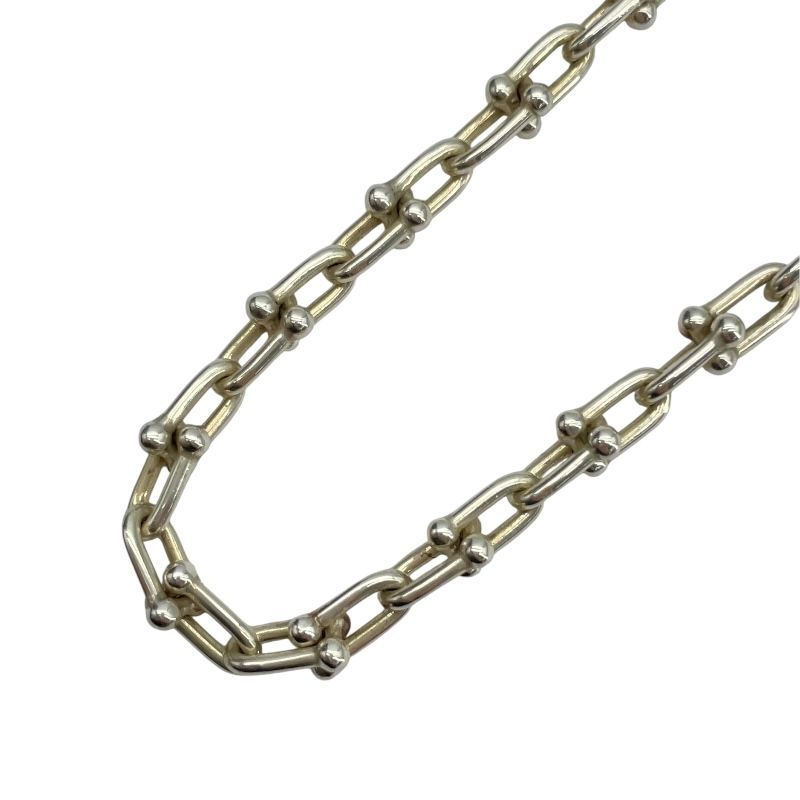 Tiffany & Co. Hardware Small Ring Necklace in Silver - Exquisite Craftsmanship